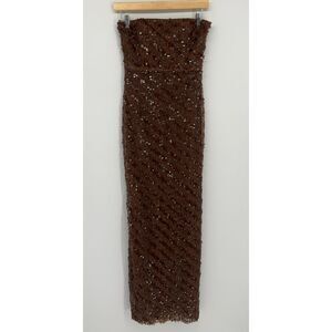 Camila Coelho Maxi Dress in Caramel